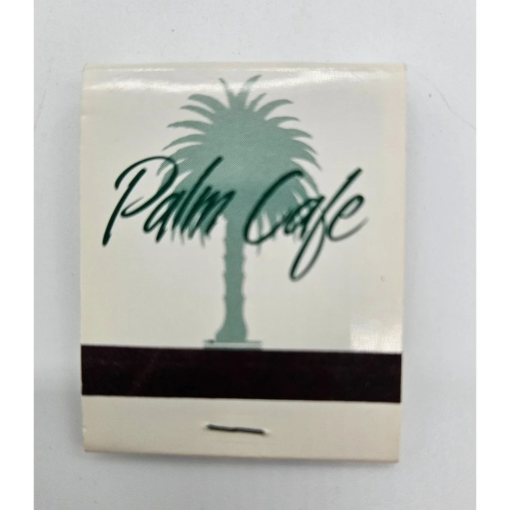Stanford Park Hotel Matchbook Palm Cafe Lafayette Park‎ Hotel Napa Valley Lodge